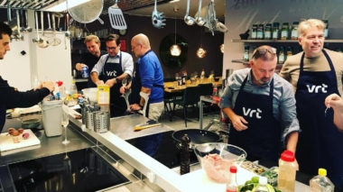 VRT kookworkshop wereldkeuken De Warmste Teams