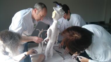 teambuilding workshop modern beeldhouwen