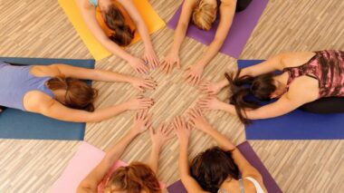 yoga voor teams