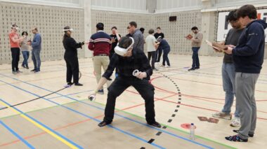 VR fun teamactiviteit