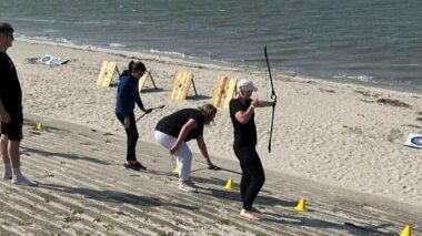 shooting frenzy teambuiling activiteit