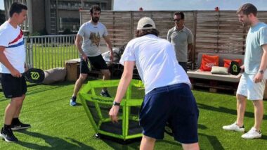 strandsporten teambuilding activiteit