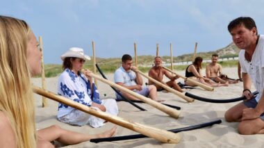 teambuilding didgeridoo workshop