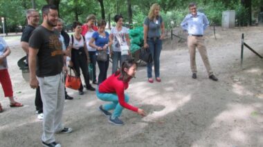 Teambuilding get lost Leuven