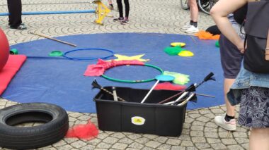 teambuilding circus als metafoor