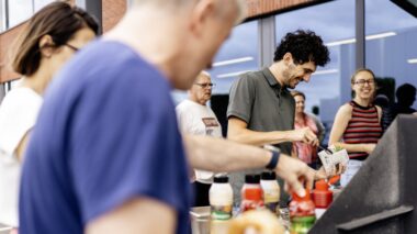 teamactiviteit de bbq spelen