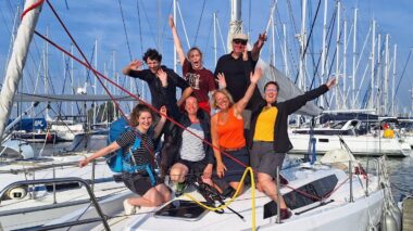 Zeilen als teambuilding