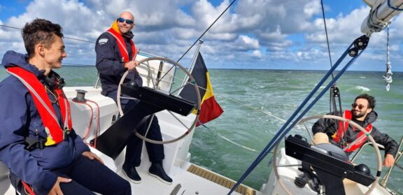 zeilen in teamverband