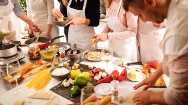 echt Italiaans koken tambuilding